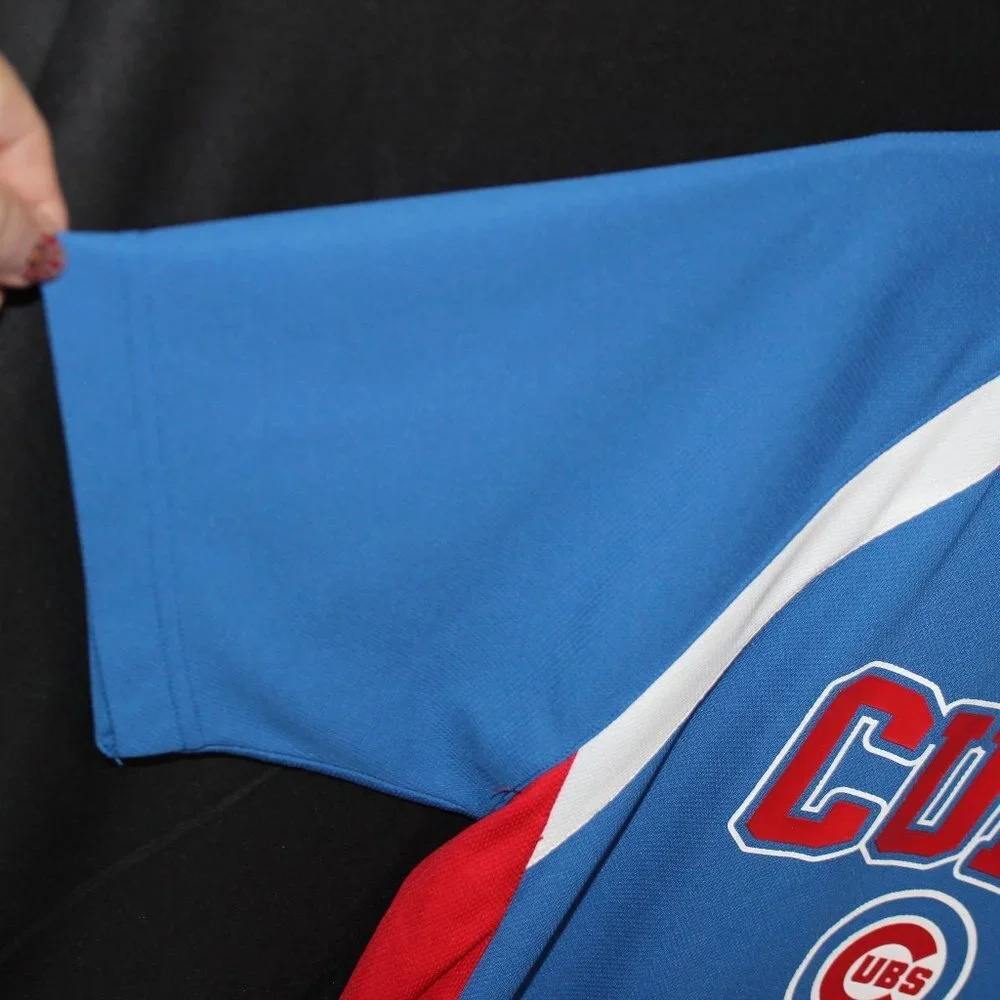 Chicago CUBS Boys X-Large Team Athletics Jersey